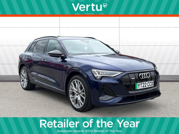 Audi E-tron 50 Black Edition Auto Quattro 5dr 71.2kWh (11kW Charger)