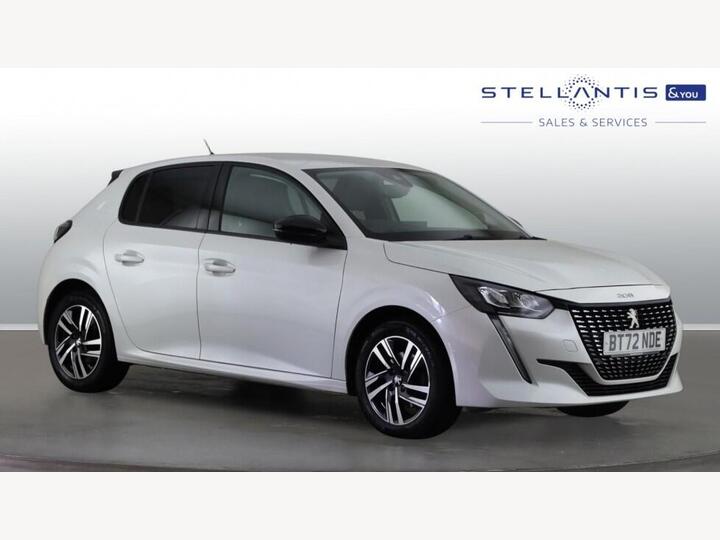 Peugeot 208 1.2 PureTech Allure Premium Euro 6 (s/s) 5dr Peugeot 208 1.2 PureTech Allure Premium Euro 6 (s/s) 5dr