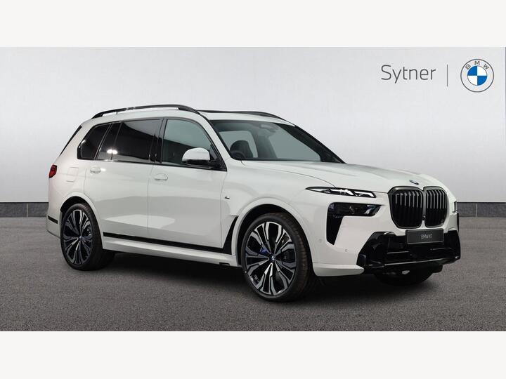 BMW X7 3.0 40d MHT M Sport Auto XDrive Euro 6 (s/s) 5dr