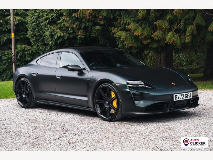Porsche Taycan Performance Plus 93.4kWh Turbo S Auto 4WD 4dr (11kW Charger)