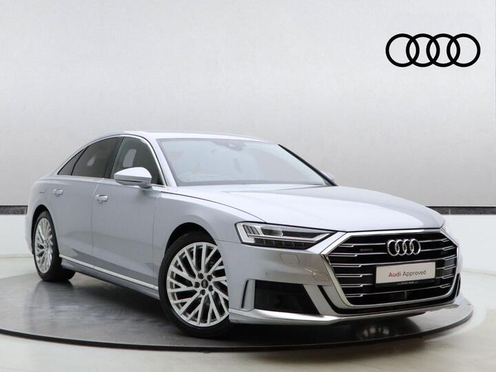 Audi A8 3.0 TDI V6 50 S Line Tiptronic Quattro Euro 6 (s/s) 4dr
