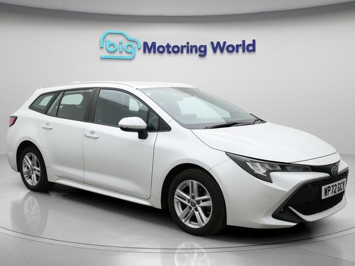 Toyota Corolla 1.8 VVT-h Icon Tech Touring Sports CVT Euro 6 (s/s) 5dr