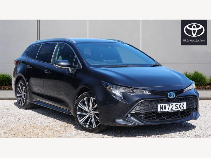 Toyota Corolla 2.0 VVT-h Design Touring Sports CVT Euro 6 (s/s) 5dr