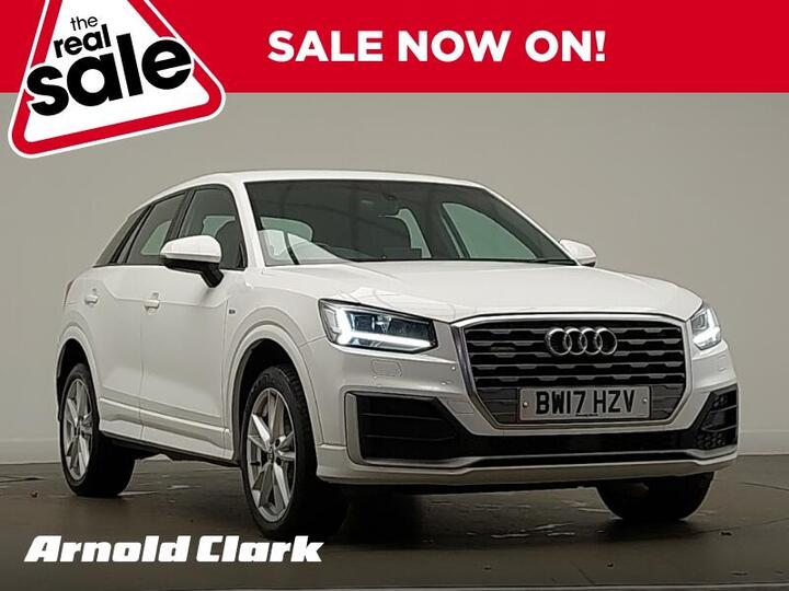 Audi Q2 2.0 TDI S Line S Tronic Quattro Euro 6 (s/s) 5dr