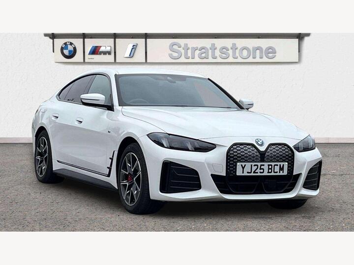 BMW I4 35 70.2kWh M Sport Gran Coupe Auto EDrive 5dr