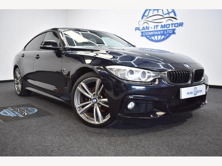 BMW 4 Series Gran Coupe 2.0 420d M Sport XDrive Euro 6 (s/s) 5dr BMW 4 Series Gran Coupe 2.0 420d M Sport XDrive Euro 6 (s/s) 5dr