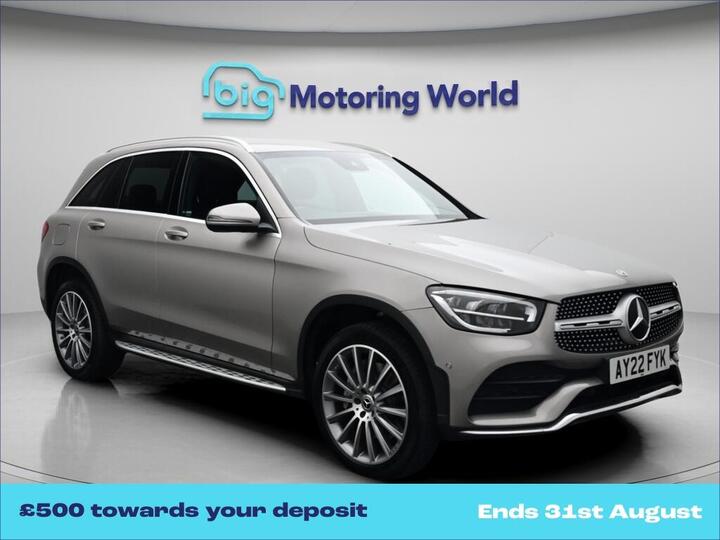 Mercedes-Benz GLC 2.0 GLC300de 13.5kWh AMG Line (Premium) G-Tronic+ 4MATIC Euro 6 (s/s) 5dr