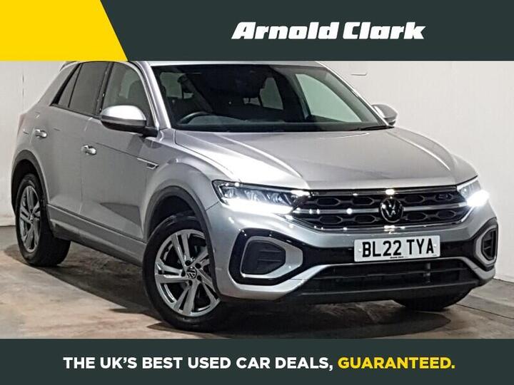 Volkswagen T-Roc 1.5 TSI R-Line DSG Euro 6 (s/s) 5dr