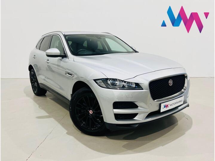 Jaguar F-PACE 2.0 D240 Portfolio Auto AWD Euro 6 (s/s) 5dr Jaguar F-PACE 2.0 D240 Portfolio Auto AWD Euro 6 (s/s) 5dr