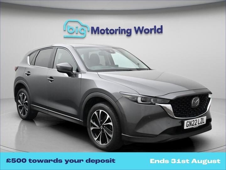 Mazda CX-5 2.0 SKYACTIV-G Sport Euro 6 (s/s) 5dr