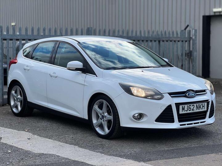 Ford FOCUS 1.6 TDCi Titanium Euro 5 (s/s) 5dr