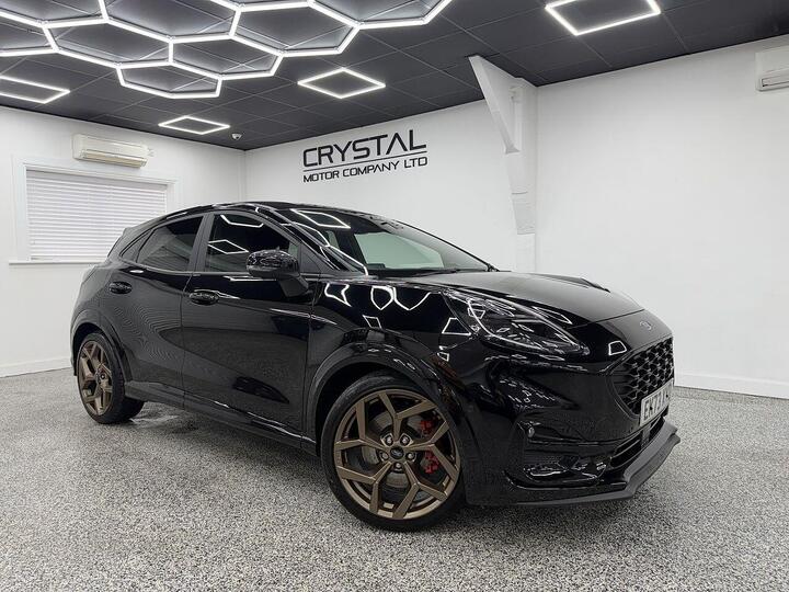 Ford PUMA 1.0T EcoBoost MHEV ST DCT Euro 6 (s/s) 5dr