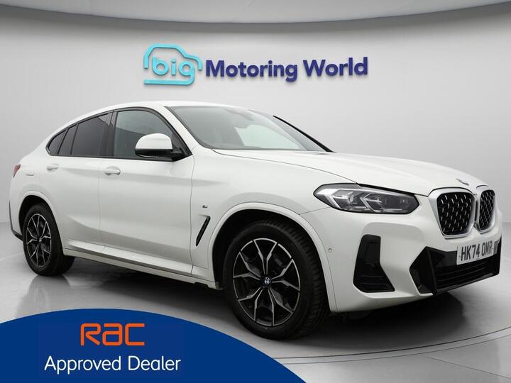 BMW X4 2.0 20d MHT M Sport Auto XDrive Euro 6 (s/s) 5dr
