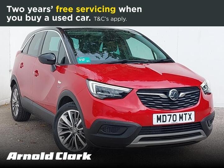 Vauxhall Crossland X 1.2 Griffin Euro 6 (s/s) 5dr