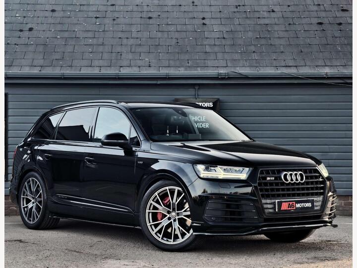 Audi SQ7 4.0 TDI V8 Tiptronic Quattro Euro 6 (s/s) 5dr