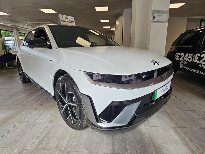 Hyundai IONIQ 5 84kWh N Line S Auto 5dr