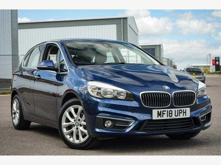 BMW 2 Series Active Tourer 2.0 218d Luxury Auto Euro 6 (s/s) 5dr