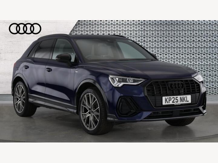 Audi Q3 1.5 TFSI CoD 35 Black Edition S Tronic Euro 6 (s/s) 5dr