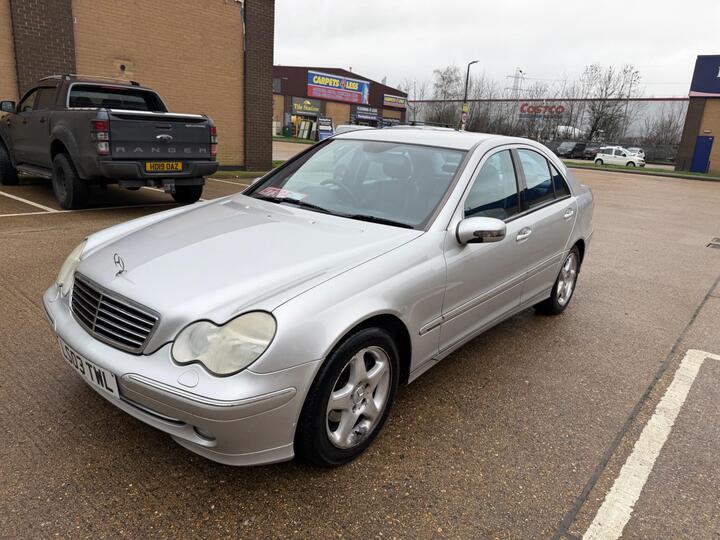 Mercedes-Benz C Class 1.8 C200 Kompressor Avantgarde SE 4dr