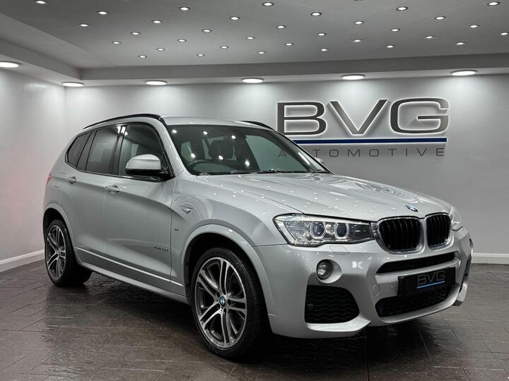 BMW X3 2.0 20d M Sport Auto XDrive Euro 6 (s/s) 5dr