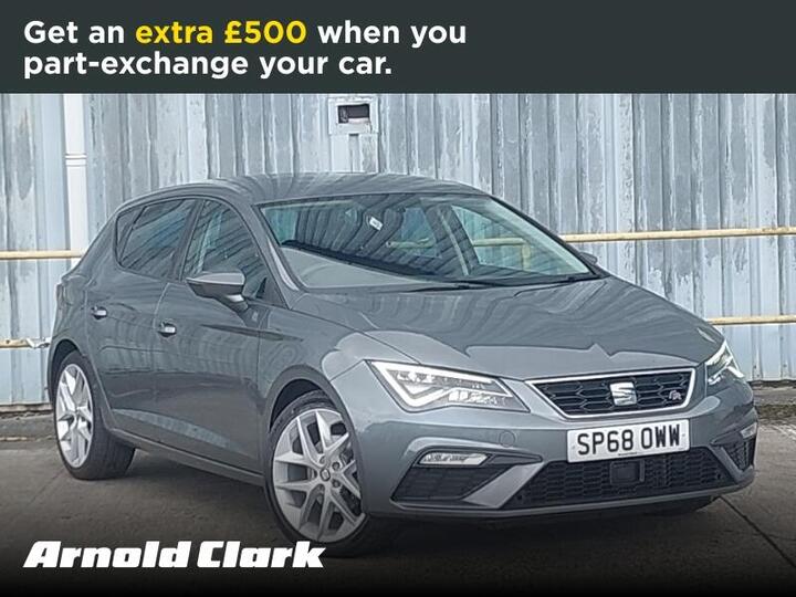 SEAT Leon 1.4 TSI FR Technology Euro 6 (s/s) 5dr