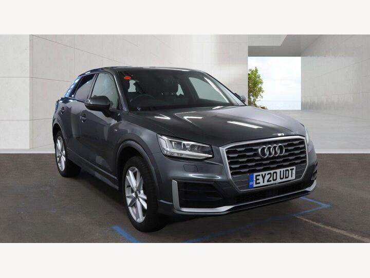 Audi Q2 1.0 TFSI 30 S Line Euro 6 (s/s) 5dr
