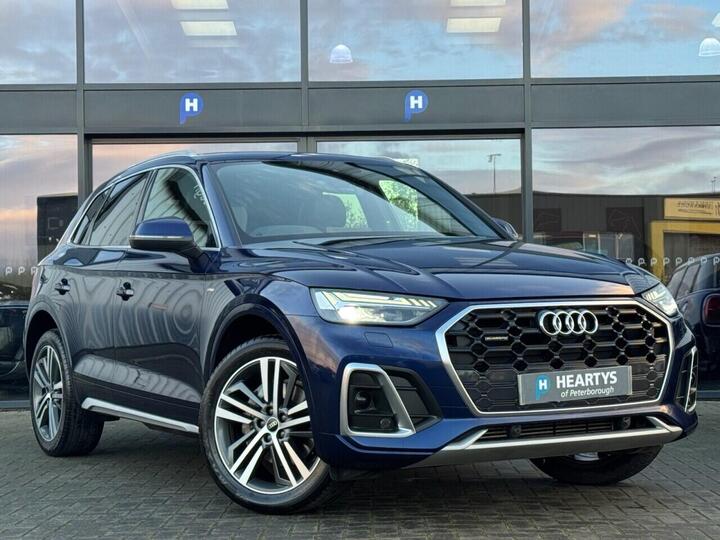 Audi Q5 2.0 TFSI 45 S Line S Tronic Quattro Euro 6 (s/s) 5dr