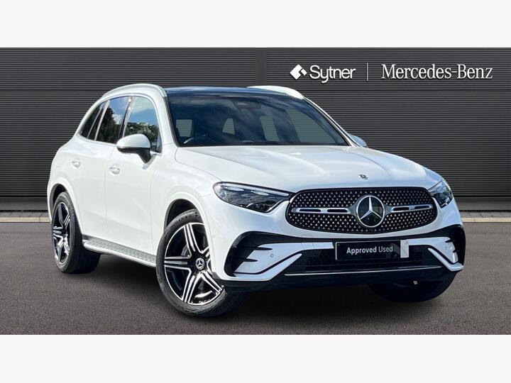Mercedes-Benz GLC 2.0 GLC300dh MHEV AMG Line (Premium) G-Tronic+ 4MATIC Euro 6 (s/s) 5dr