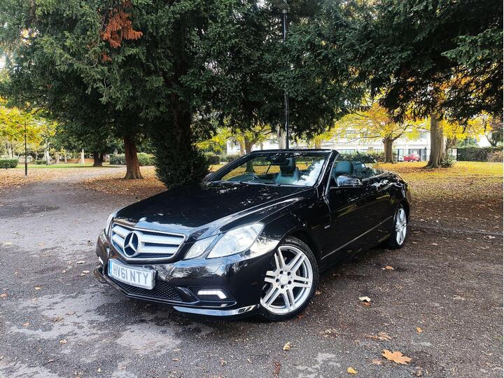 Mercedes-Benz E Class 2.1 E220 CDI BlueEfficiency Sport Cabriolet G-Tronic+ Euro 5 (s/s) 2dr Mercedes-Benz E Class 2.1 E220 CDI BlueEfficiency Sport Cabriolet G-Tronic+ Euro 5 (s/s) 2dr