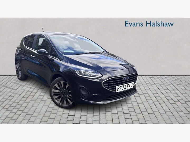 Ford FIESTA 1.0T EcoBoost MHEV Titanium X DCT Euro 6 (s/s) 5dr