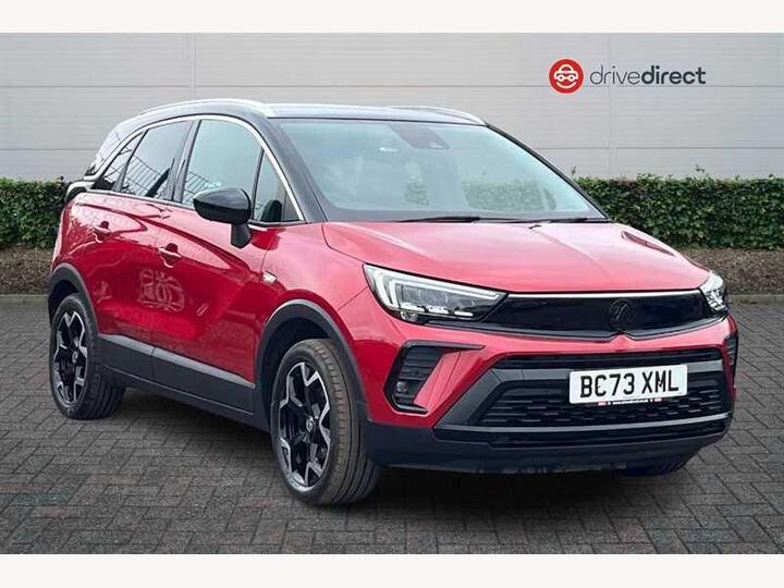 Vauxhall CROSSLAND 1.2 Turbo Ultimate Auto Euro 6 (s/s) 5dr