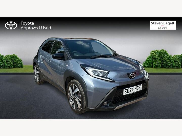 Toyota Aygo X 1.0 VVT-i Exclusive X-shift Euro 6 (s/s) 5dr