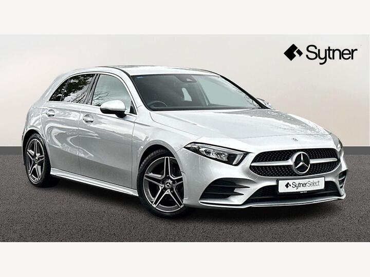 Mercedes-Benz A Class 1.3 A200 AMG Line Euro 6 (s/s) 5dr