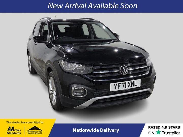 Volkswagen T-CROSS 1.0 TSI Active DSG Euro 6 (s/s) 5dr