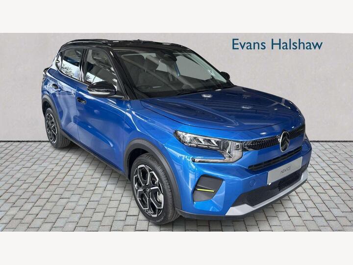 Citroen E-C3 Standard Range 44kWh PLUS Auto 5dr (7.4kW Charger)