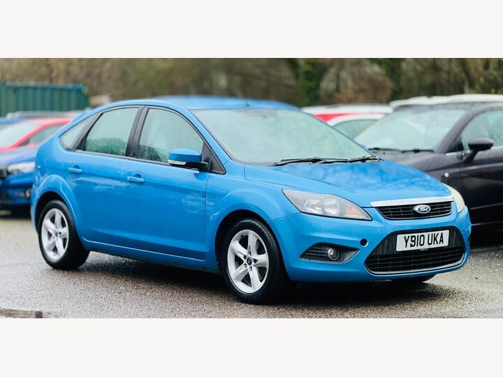 Ford Focus 1.6 TDCi DPF Zetec 5dr