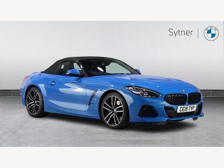 BMW Z4 2.0 20i M Sport Auto SDrive Euro 6 (s/s) 2dr