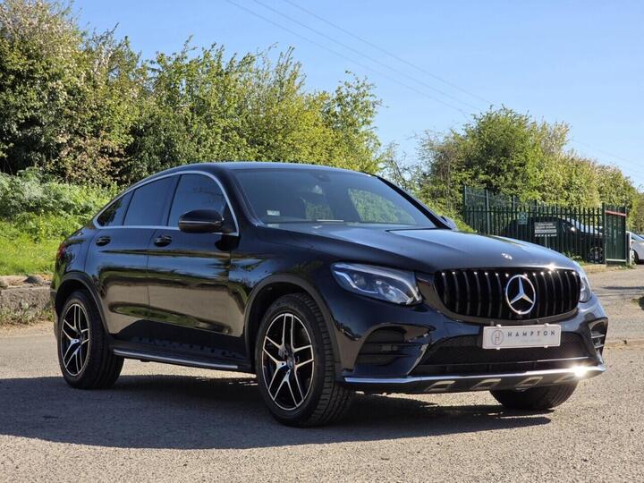 Mercedes-Benz GLC 2.1 GLC250d AMG Line Coupe G-Tronic 4MATIC Euro 6 (s/s) 5dr Mercedes-Benz GLC 2.1 GLC250d AMG Line Coupe G-Tronic 4MATIC Euro 6 (s/s) 5dr