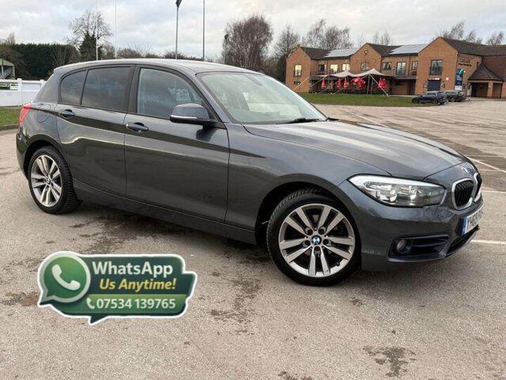 BMW 1 SERIES 1.5 118i Sport Euro 6 (s/s) 5dr