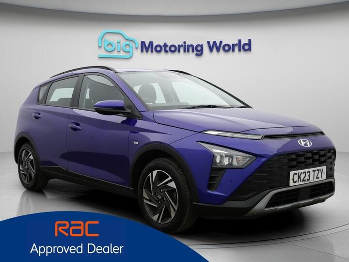 Hyundai BAYON 1.0 T-GDi MHEV SE Connect Euro 6 (s/s) 5dr Hyundai BAYON 1.0 T-GDi MHEV SE Connect Euro 6 (s/s) 5dr