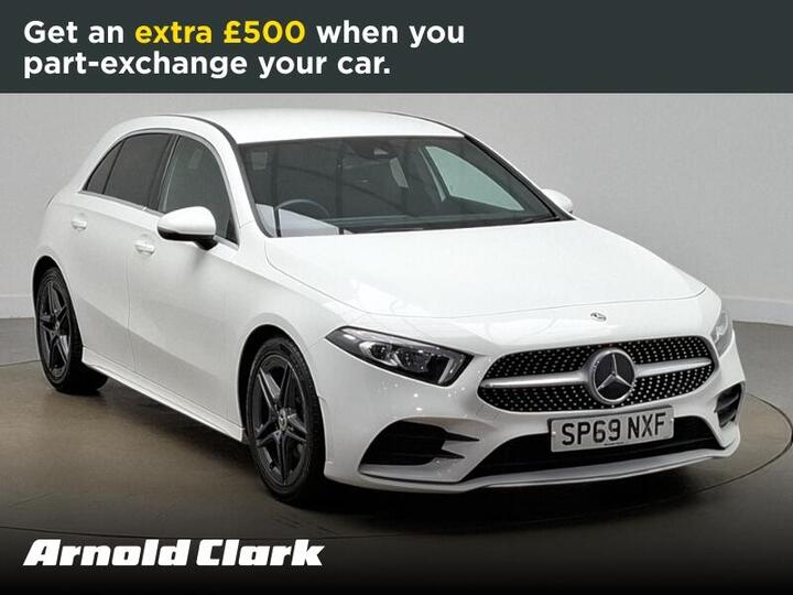 Mercedes-Benz A Class 1.5 A180d AMG Line 7G-DCT Euro 6 (s/s) 5dr