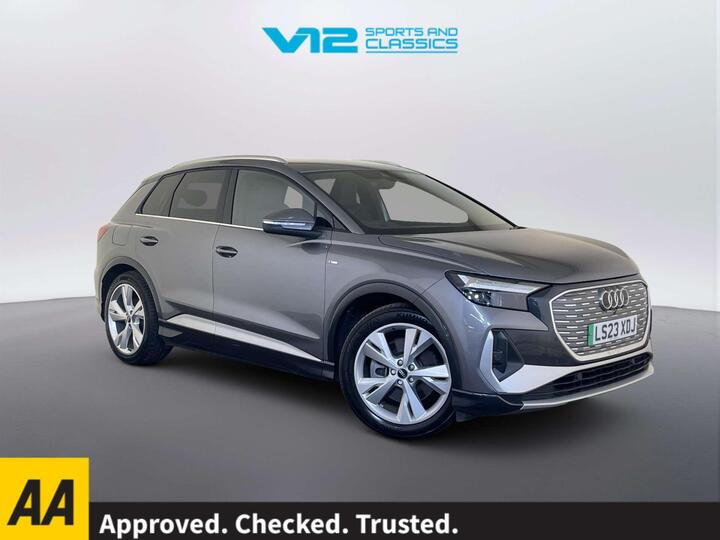 Audi Q4 E-tron 40 S Line Auto 5dr 82kWh