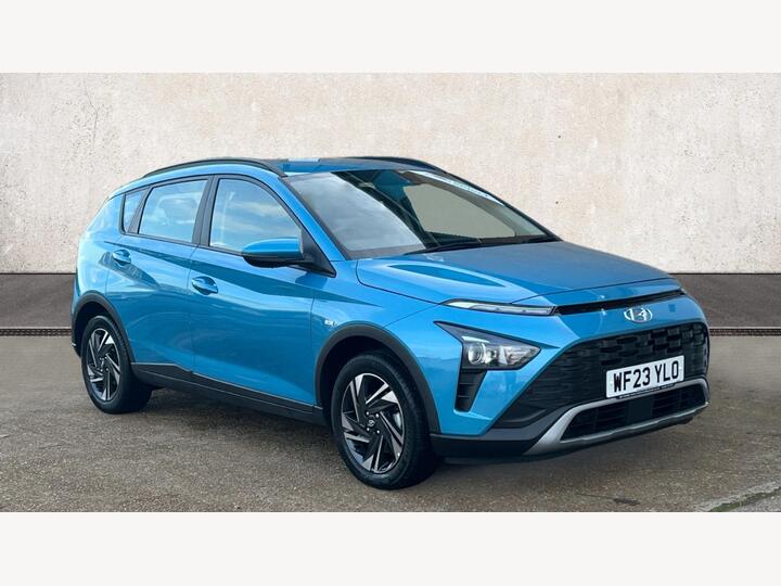 Hyundai BAYON 1.0 T-GDi MHEV SE Connect DCT Euro 6 (s/s) 5dr