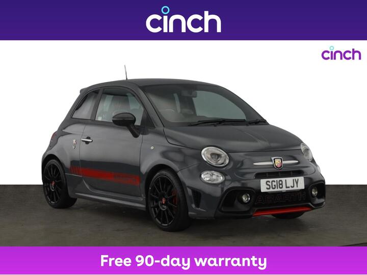 Abarth 695 1.4 T-Jet XSR Yamaha Limited Edition Euro 6 3dr