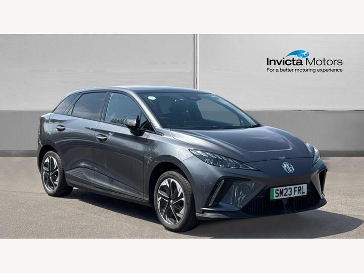 MG MG4 EV 64kWh Trophy Long Range Auto 5dr