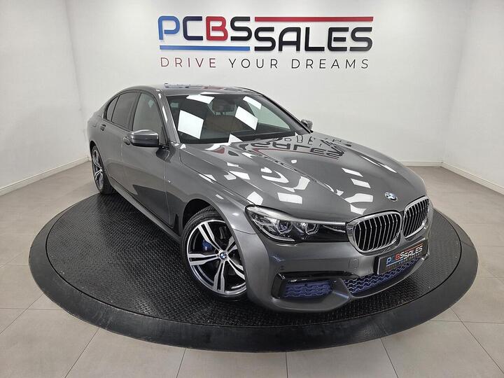 BMW 7 Series 3.0 730d M Sport Auto Euro 6 (s/s) 4dr