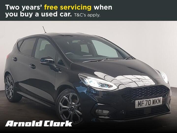 Ford Fiesta 1.0T EcoBoost MHEV ST-Line Edition Euro 6 (s/s) 5dr