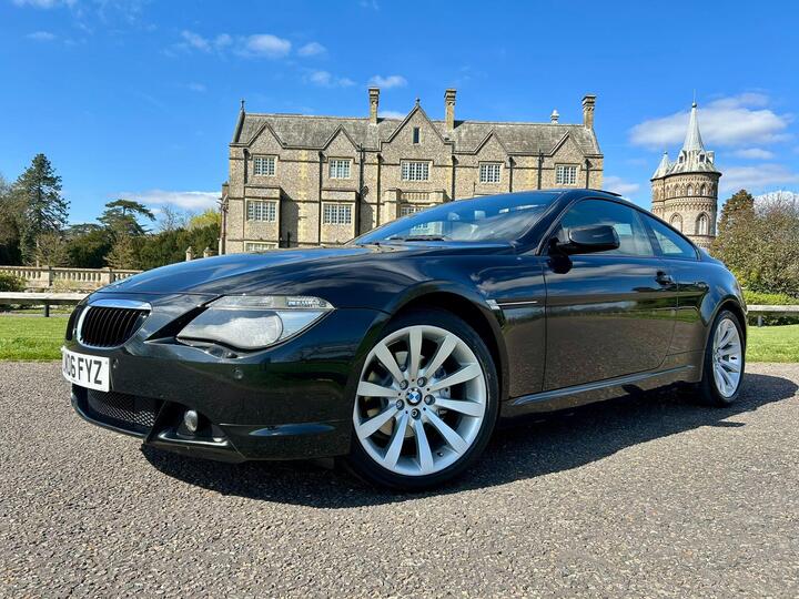 BMW 6 Series 3.0 630i Sport Auto Euro 4 2dr