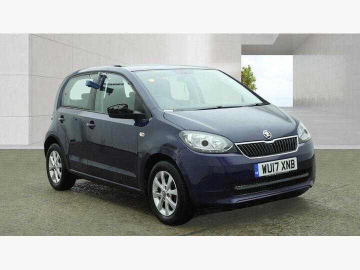Skoda Citigo 1.0 MPI SE ASG Euro 6 5dr