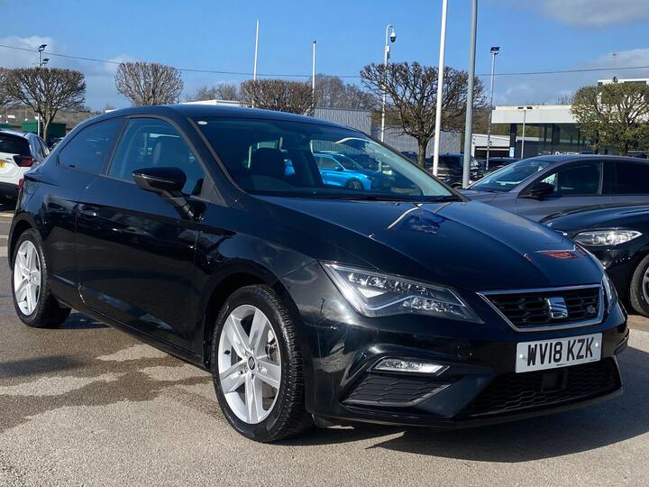 SEAT Leon 1.4 TSI FR Technology Sport Coupe Euro 6 (s/s) 3dr
